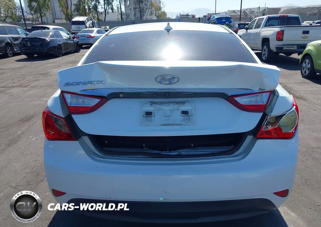 2014 Hyundai Sonata Gls VIN:5NPEB4AC5EH880333 - 6