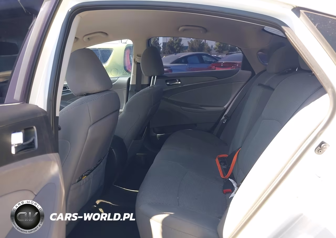 2014 Hyundai Sonata Gls VIN:5NPEB4AC5EH880333 - 8