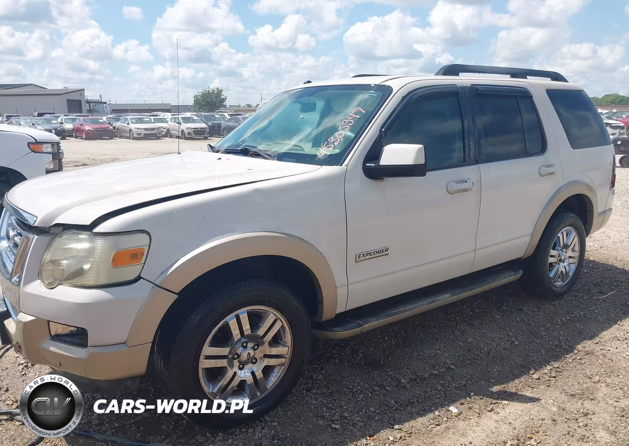 2008 Ford Explorer Eddie Bauer VIN:1FMEU64E68UA46709 - 2