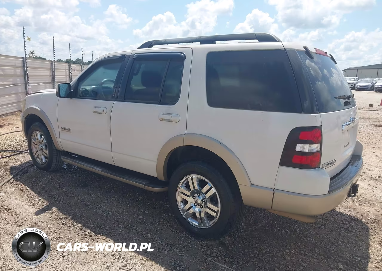 2008 Ford Explorer Eddie Bauer VIN:1FMEU64E68UA46709 - 3