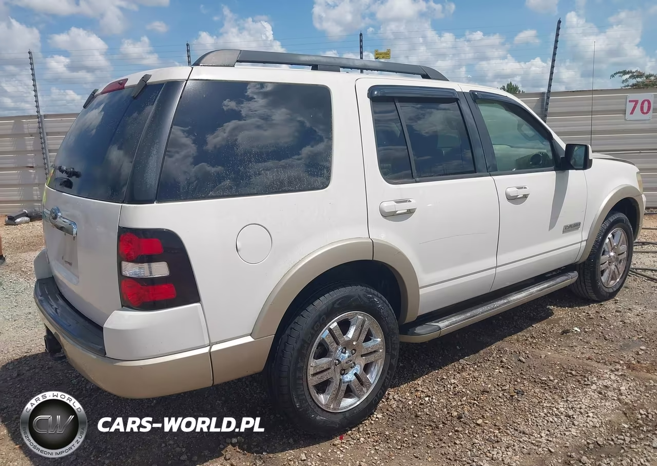 2008 Ford Explorer Eddie Bauer VIN:1FMEU64E68UA46709 - 4