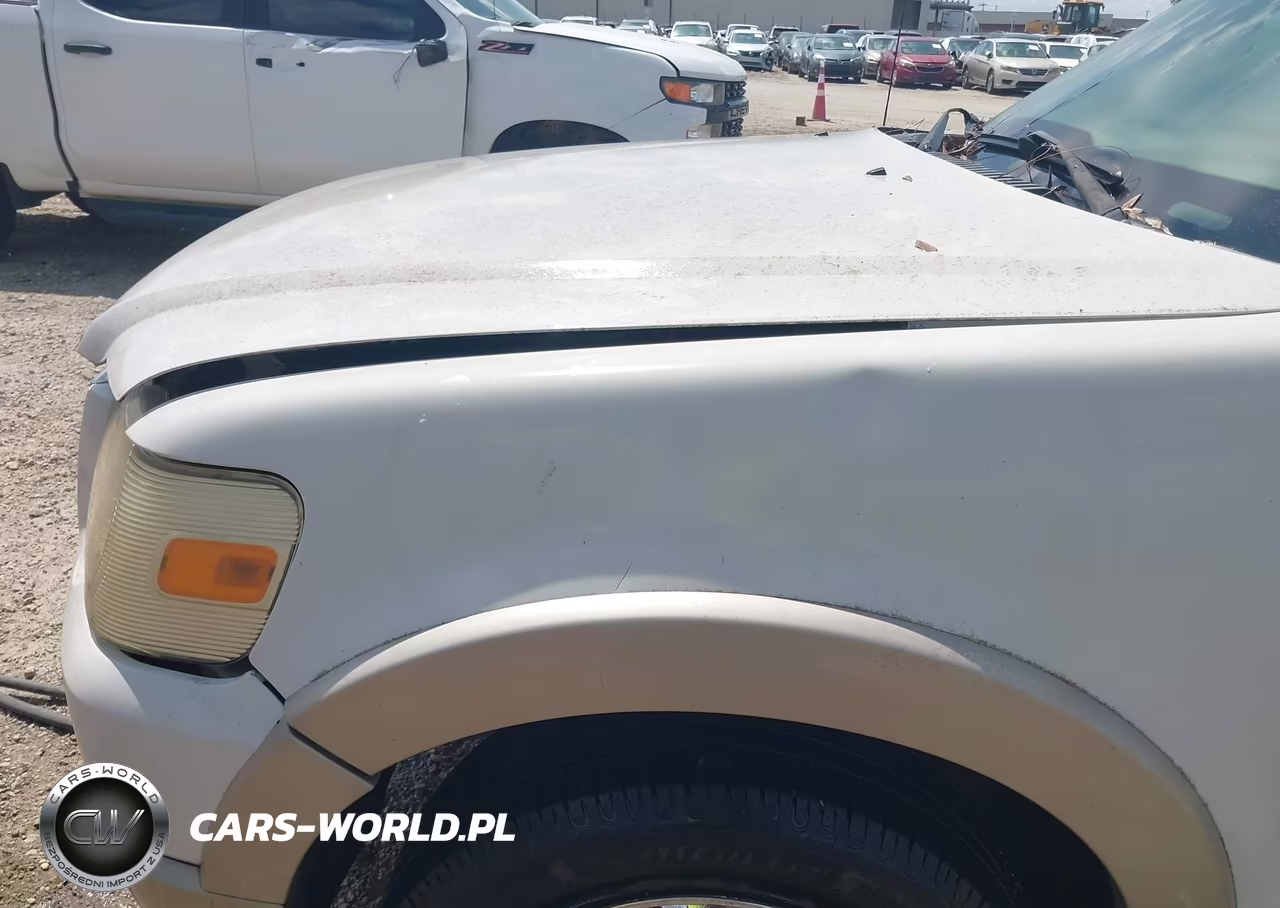 2008 Ford Explorer Eddie Bauer VIN:1FMEU64E68UA46709 - 6