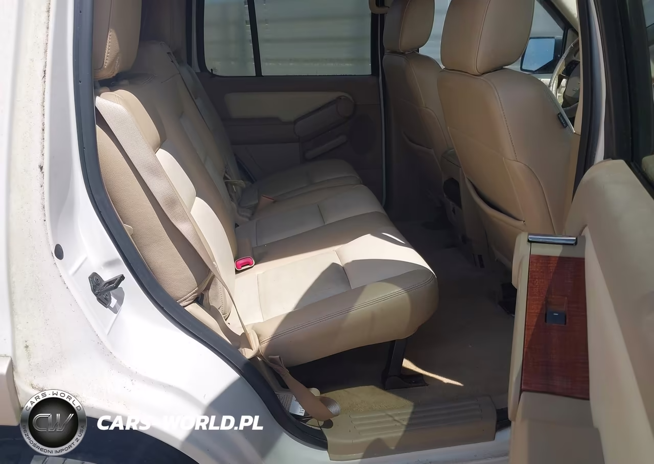 2008 Ford Explorer Eddie Bauer VIN:1FMEU64E68UA46709 - 8