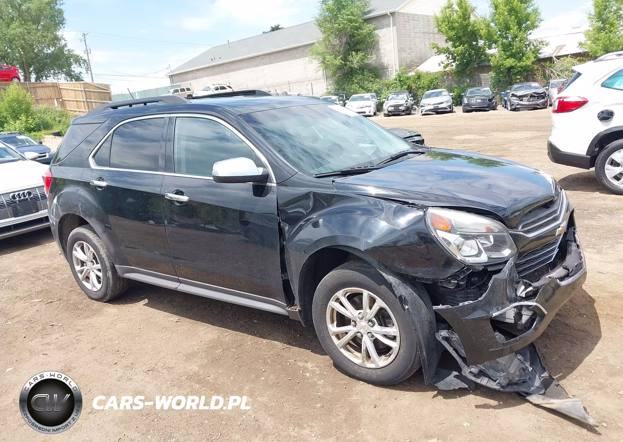 2017 Chevrolet Equinox Lt