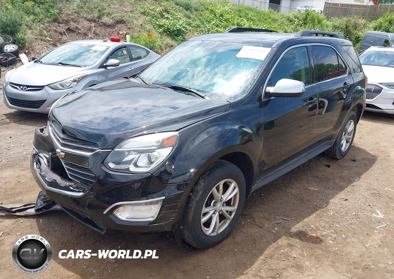 2017 Chevrolet Equinox Lt VIN:2GNALCEK1H1595827 - 2