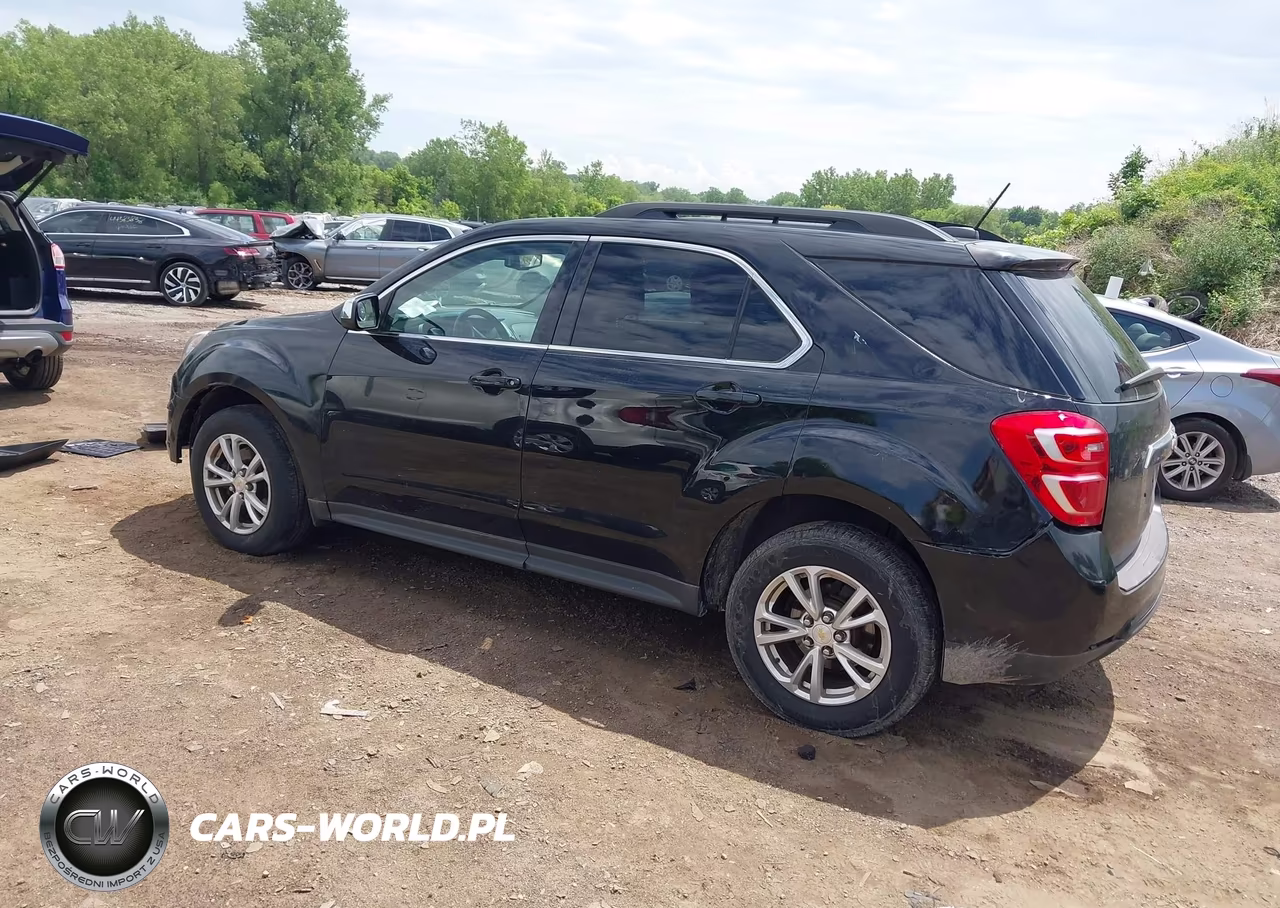 2017 Chevrolet Equinox Lt VIN:2GNALCEK1H1595827 - 3
