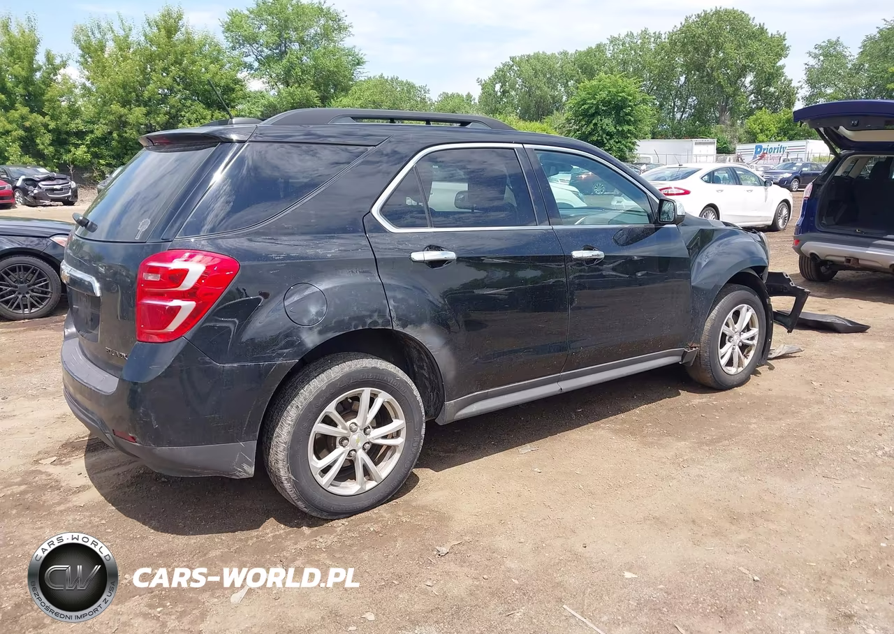 2017 Chevrolet Equinox Lt VIN:2GNALCEK1H1595827 - 4