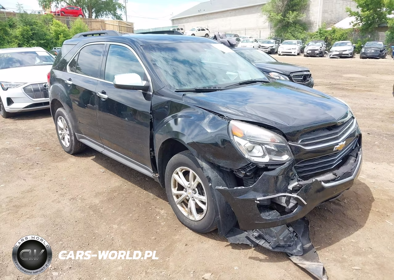 2017 Chevrolet Equinox Lt VIN:2GNALCEK1H1595827 - 6