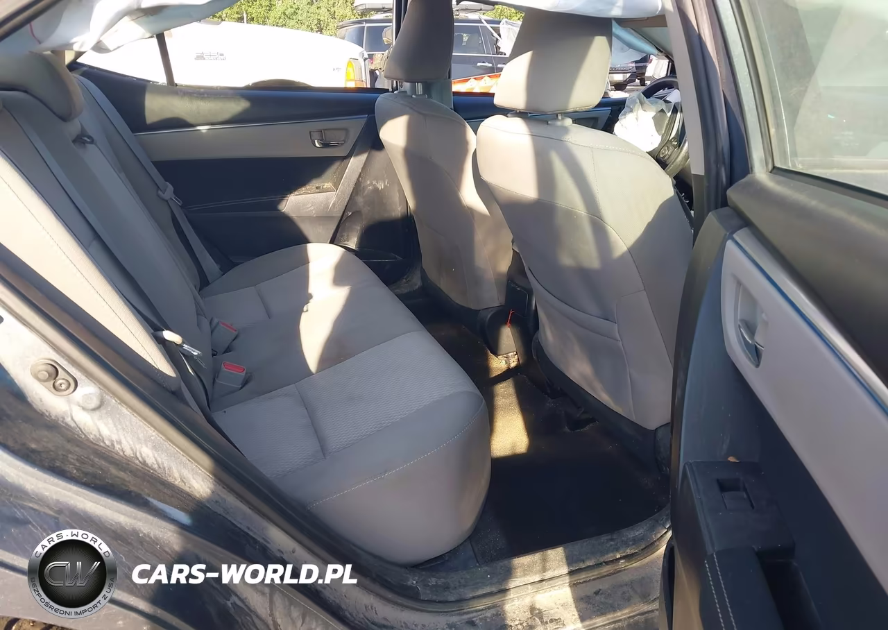 2015 Toyota Corolla Le VIN:2T1BURHE8FC362822 - 8