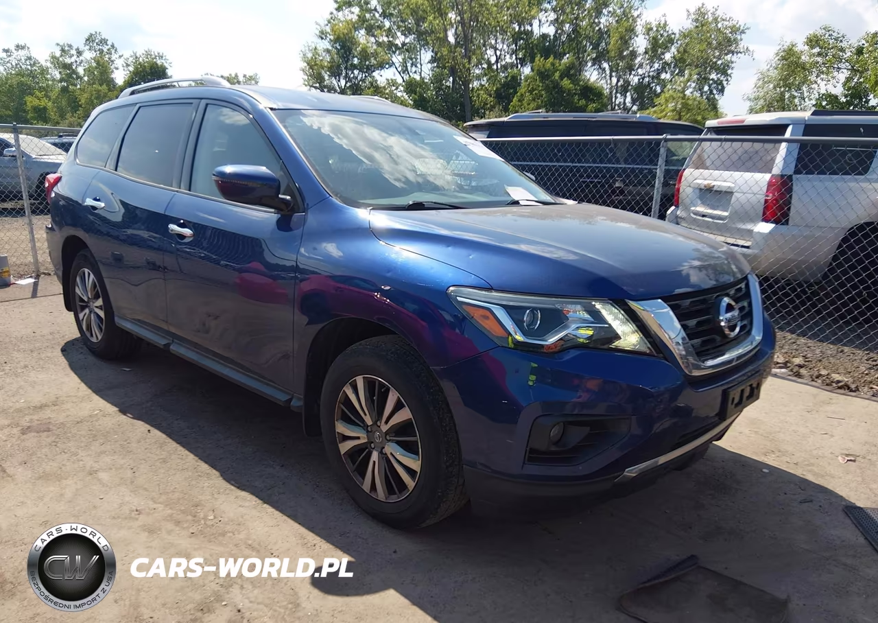 2018 Nissan Pathfinder Sv – zdjęcie 1 z 17