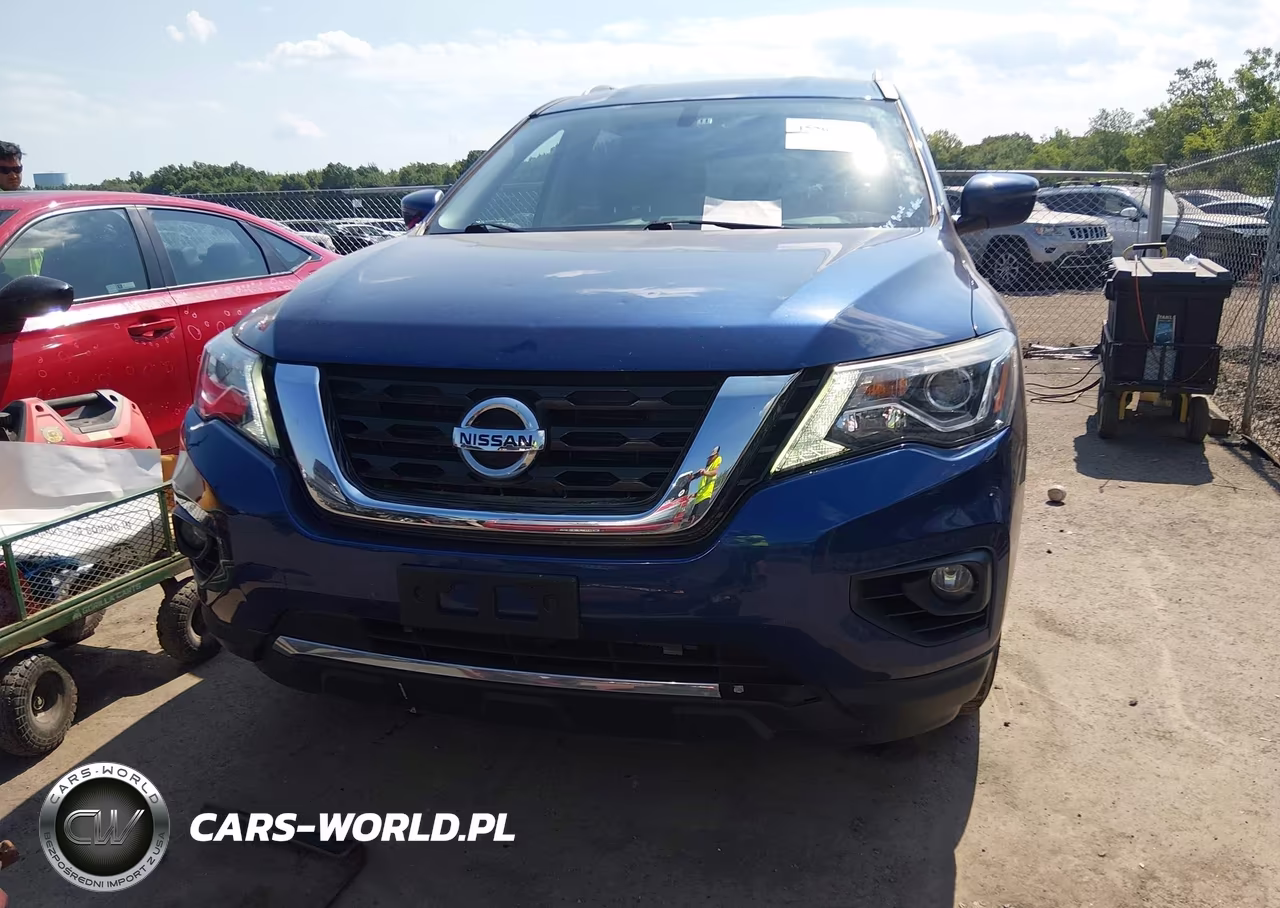 2018 Nissan Pathfinder Sv VIN:5N1DR2MM0JC642505 - 12
