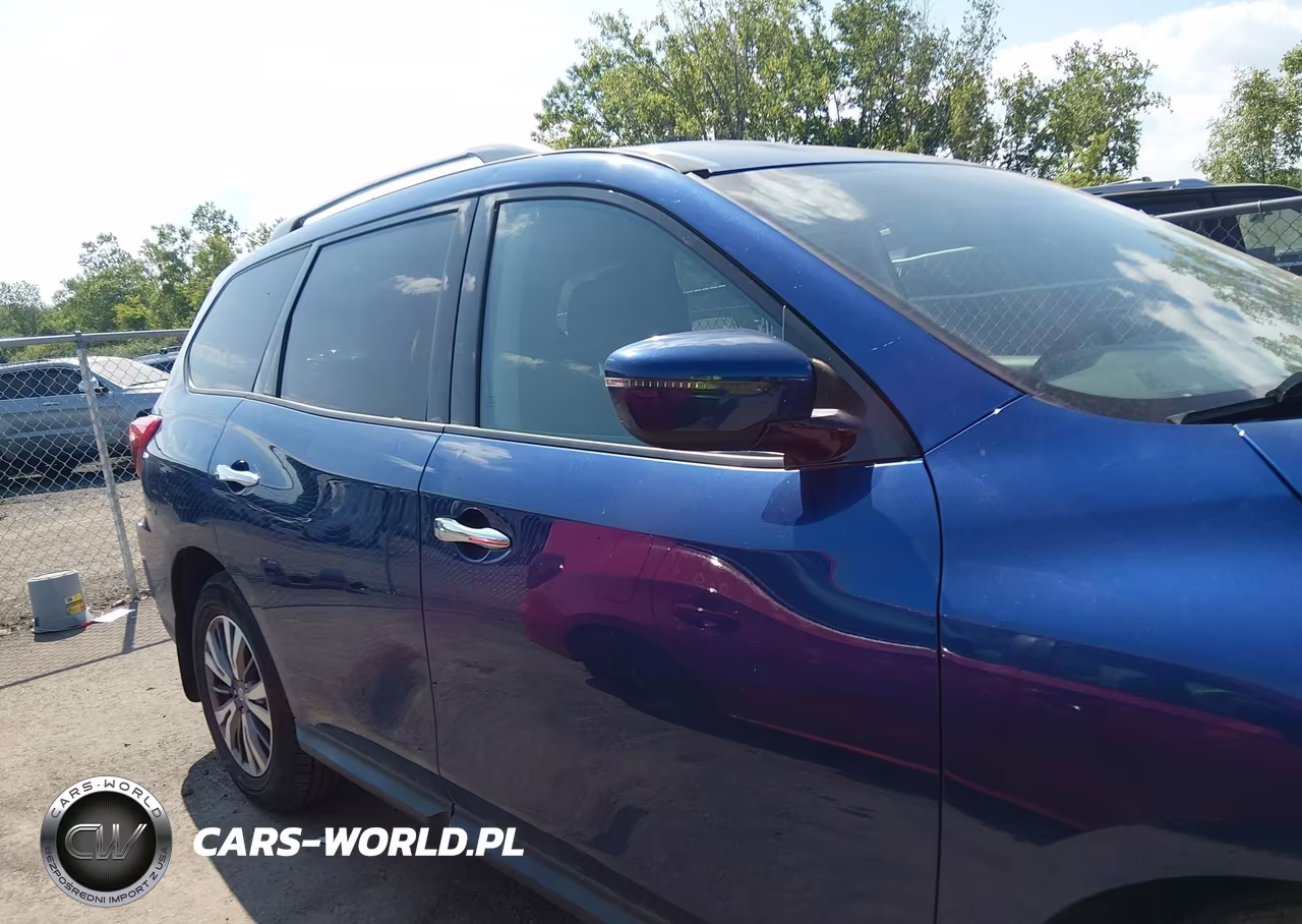 2018 Nissan Pathfinder Sv VIN:5N1DR2MM0JC642505 - 13