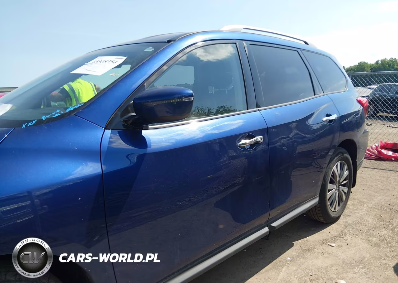 2018 Nissan Pathfinder Sv VIN:5N1DR2MM0JC642505 - 14