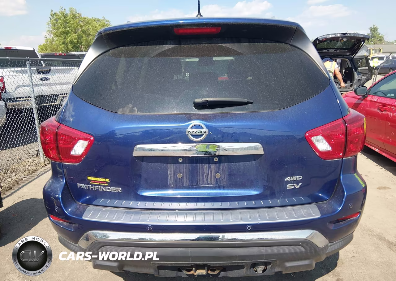 2018 Nissan Pathfinder Sv VIN:5N1DR2MM0JC642505 - 16