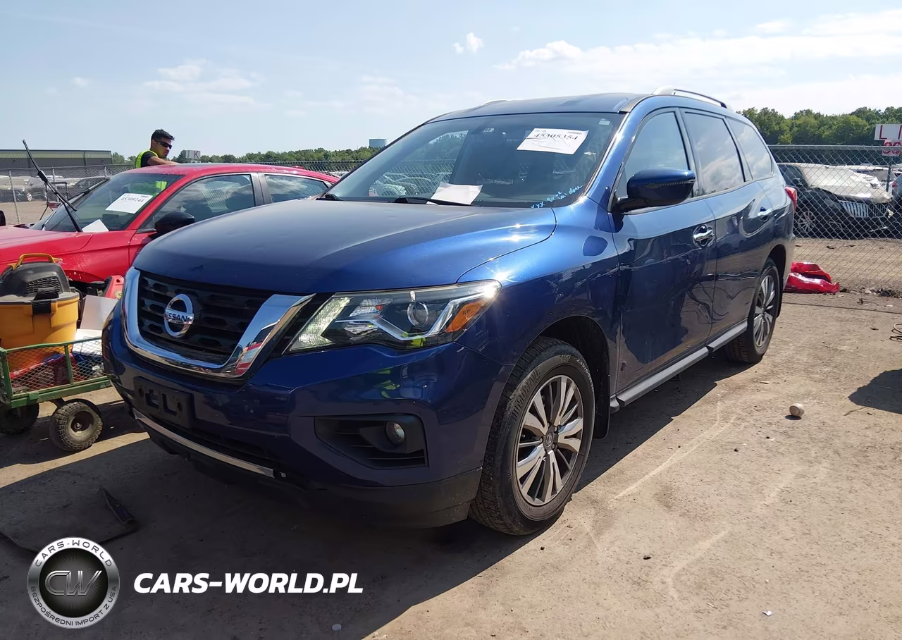 2018 Nissan Pathfinder Sv VIN:5N1DR2MM0JC642505 - 2