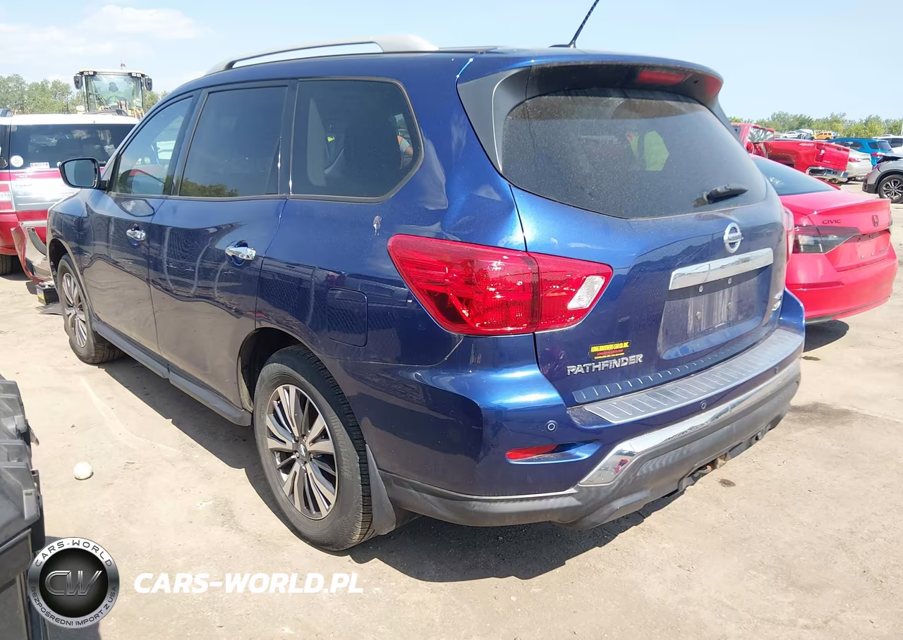 2018 Nissan Pathfinder Sv VIN:5N1DR2MM0JC642505 - 3