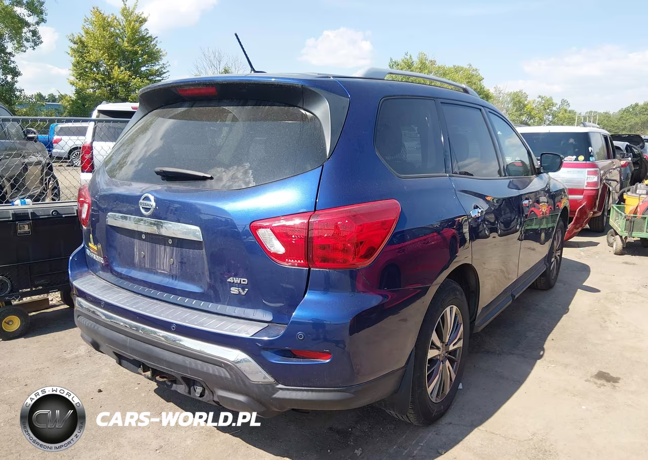 2018 Nissan Pathfinder Sv VIN:5N1DR2MM0JC642505 - 4