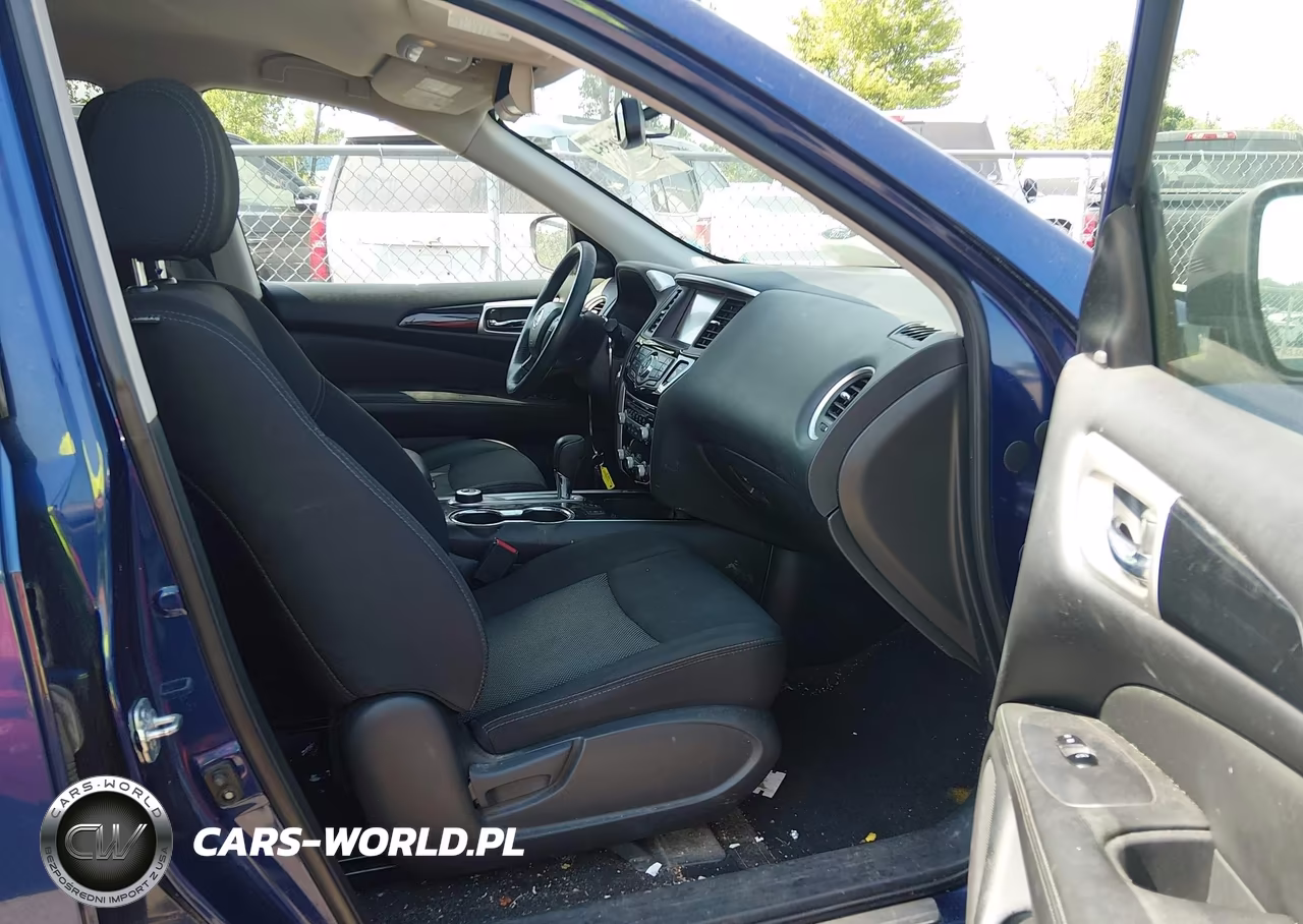 2018 Nissan Pathfinder Sv VIN:5N1DR2MM0JC642505 - 5
