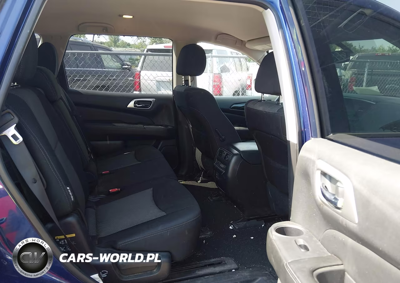 2018 Nissan Pathfinder Sv VIN:5N1DR2MM0JC642505 - 8