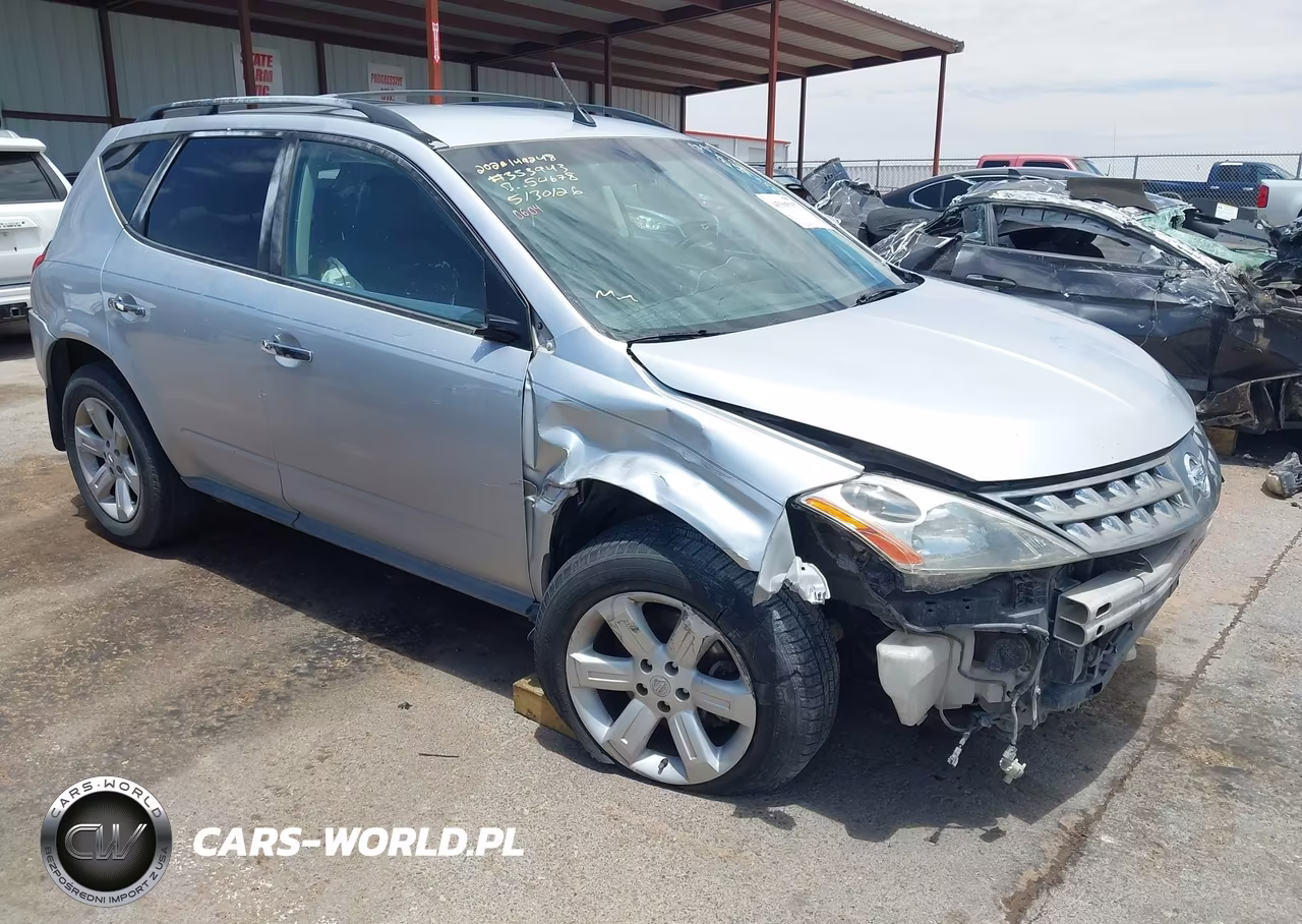 2006 Nissan Murano S