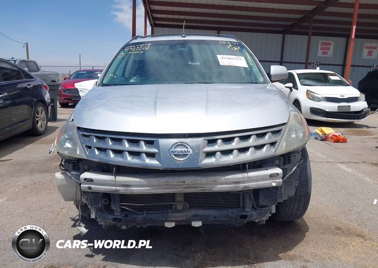 2006 Nissan Murano S VIN:JN8AZ08TX6W427821 - 12