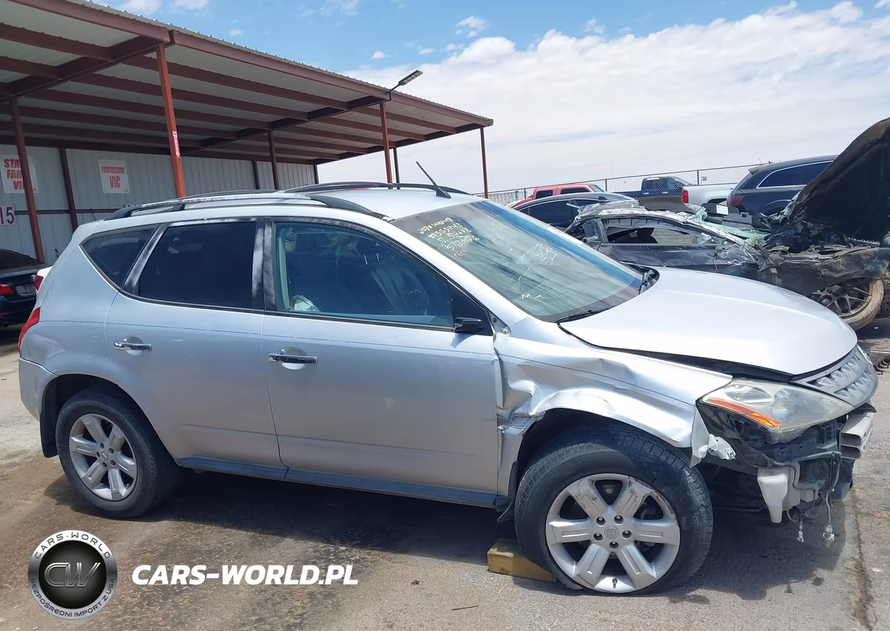 2006 Nissan Murano S VIN:JN8AZ08TX6W427821 - 13