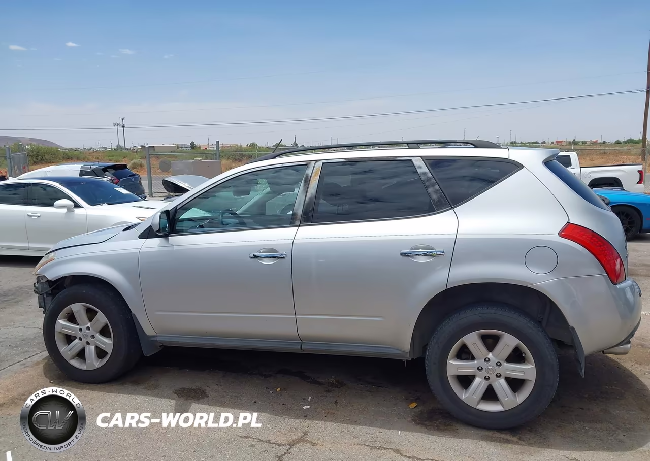 2006 Nissan Murano S VIN:JN8AZ08TX6W427821 - 14