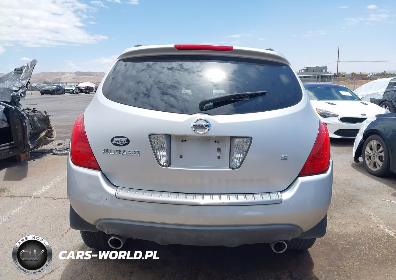 2006 Nissan Murano S VIN:JN8AZ08TX6W427821 - 16