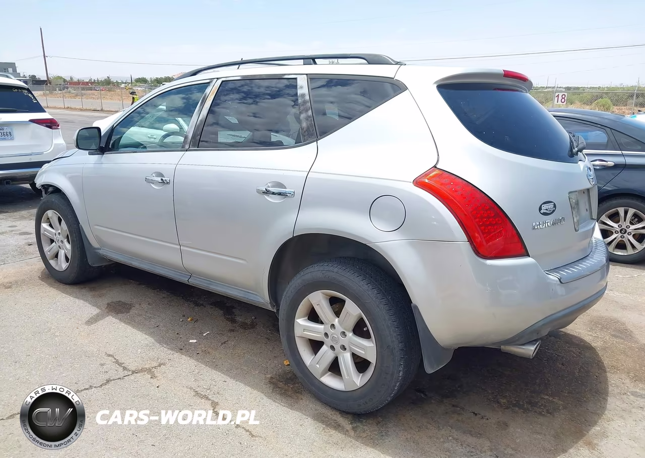 2006 Nissan Murano S VIN:JN8AZ08TX6W427821 - 3