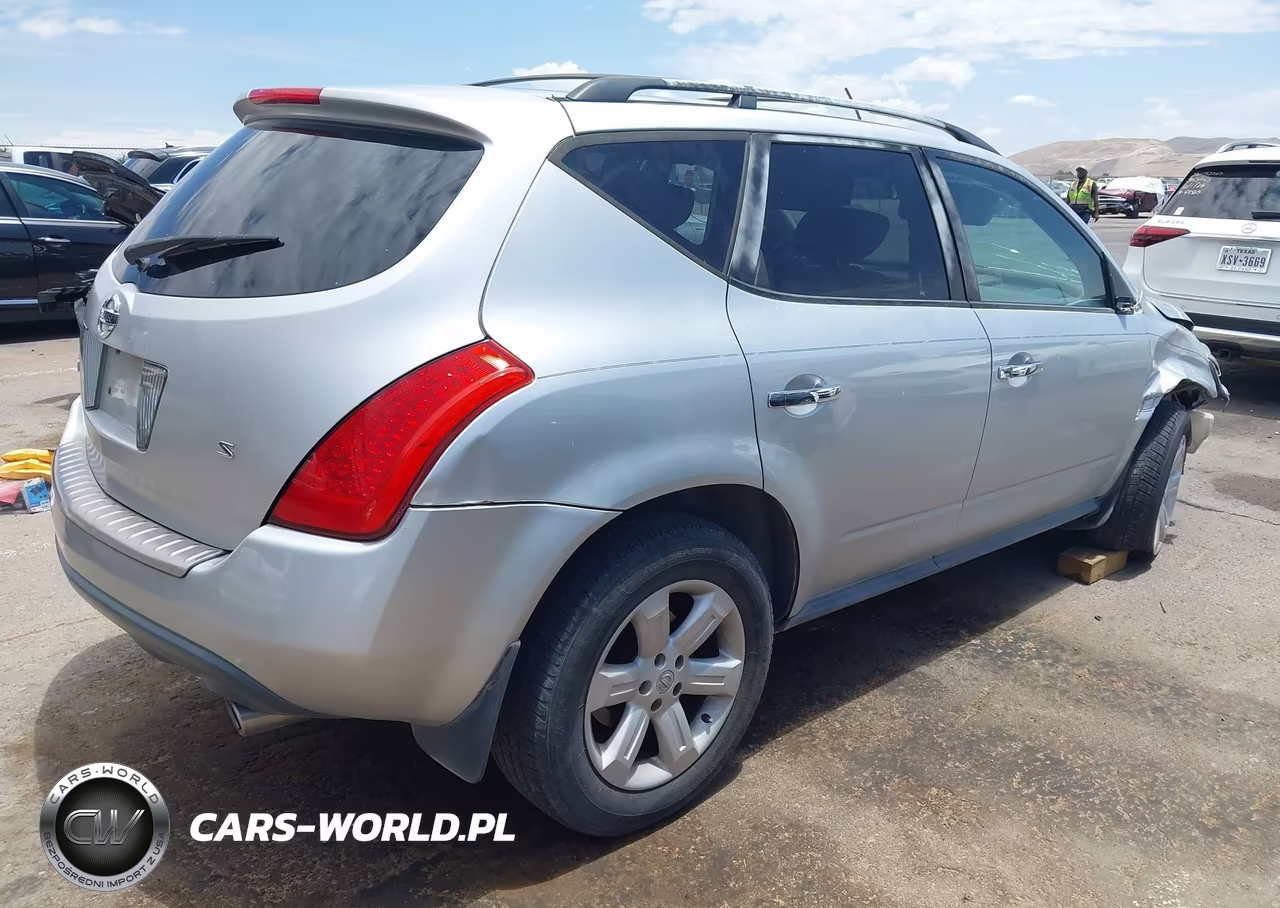 2006 Nissan Murano S VIN:JN8AZ08TX6W427821 - 4