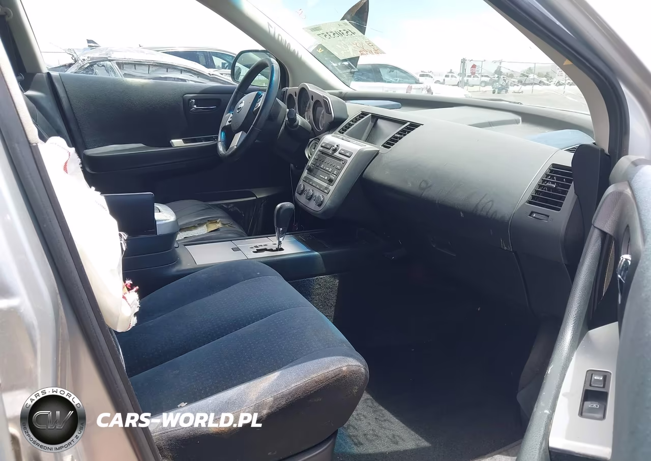 2006 Nissan Murano S VIN:JN8AZ08TX6W427821 - 5