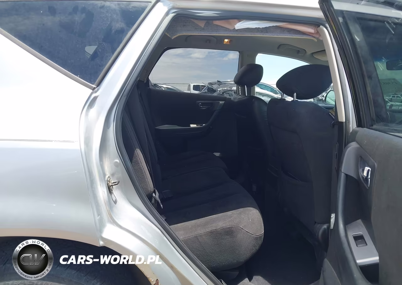 2006 Nissan Murano S VIN:JN8AZ08TX6W427821 - 8