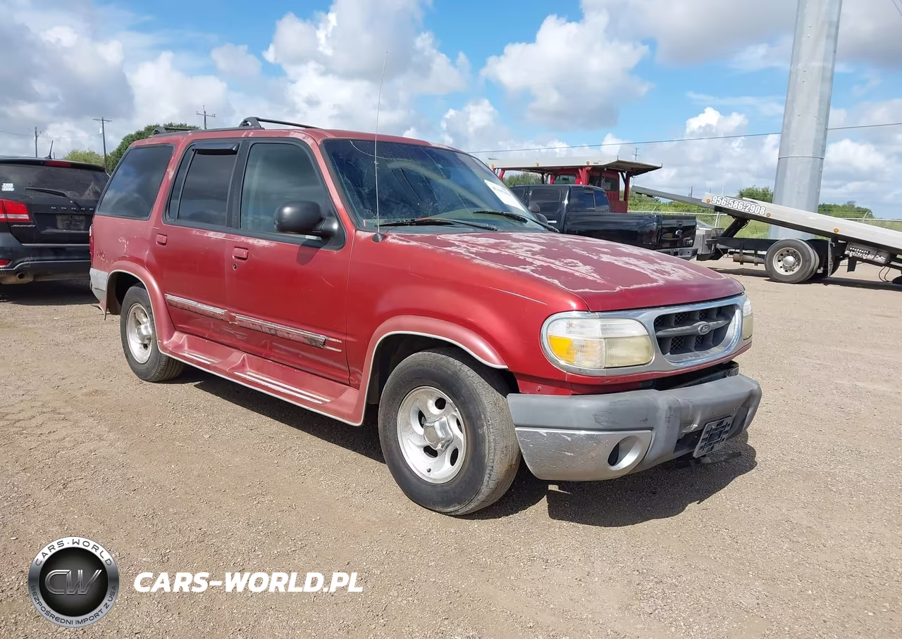 1999 Ford Explorer Eddie Bauer-Limited Edition-Xlt