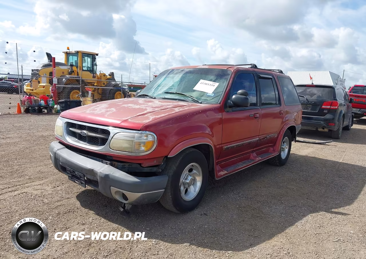 1999 Ford Explorer Eddie Bauer-Limited Edition-Xlt VIN:1FMZU32E3XUC89248 - 2