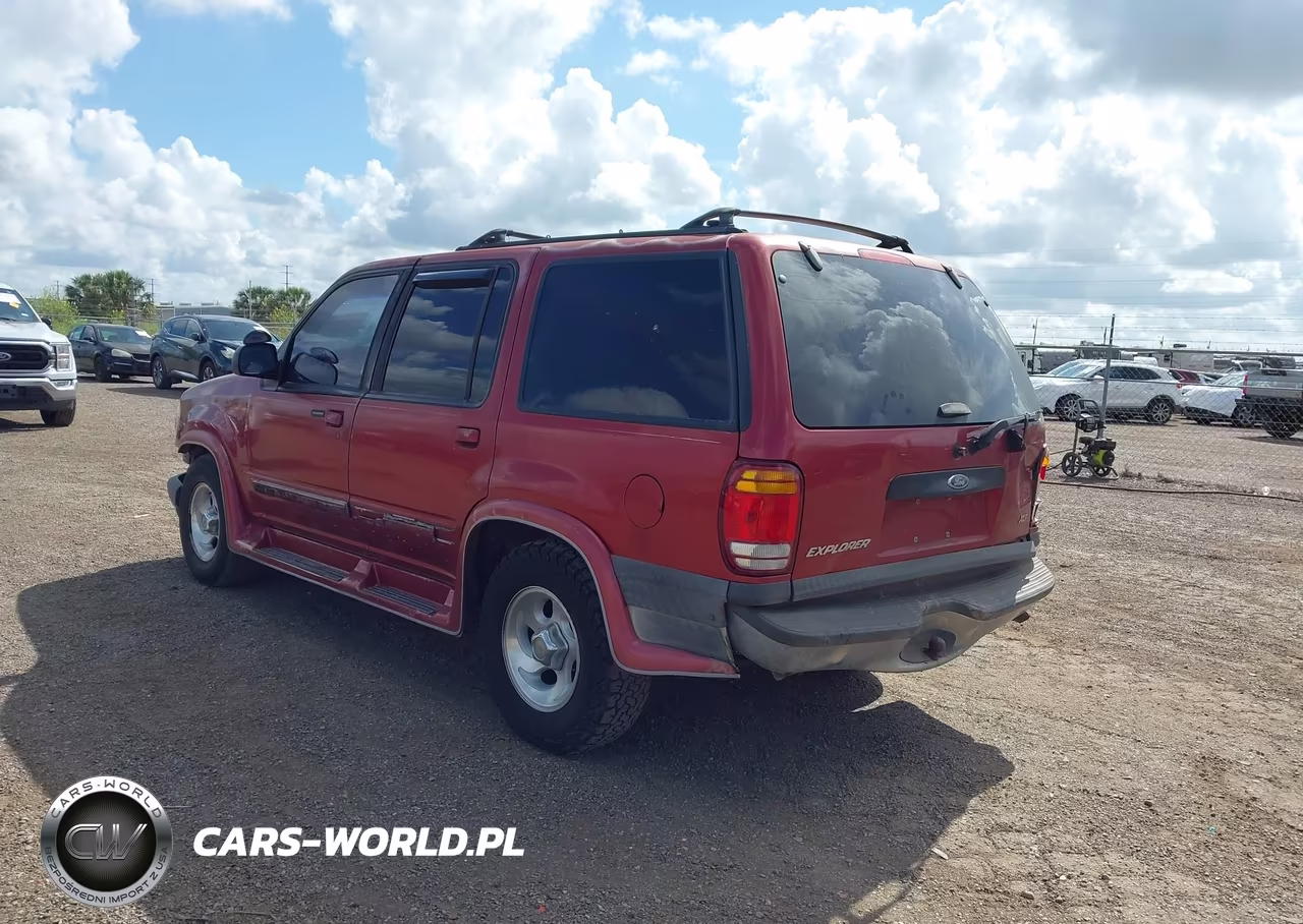 1999 Ford Explorer Eddie Bauer-Limited Edition-Xlt VIN:1FMZU32E3XUC89248 - 3