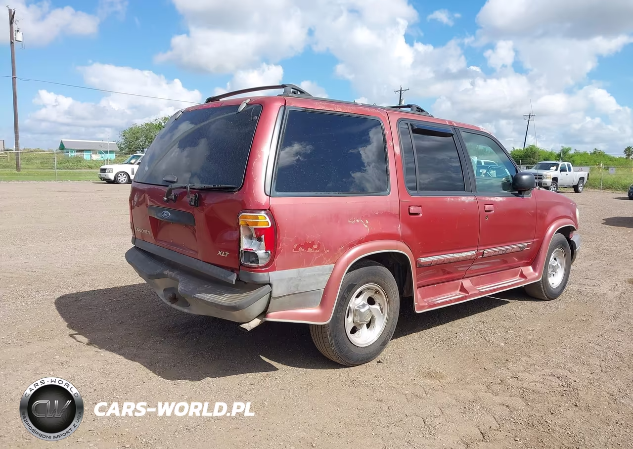 1999 Ford Explorer Eddie Bauer-Limited Edition-Xlt VIN:1FMZU32E3XUC89248 - 4