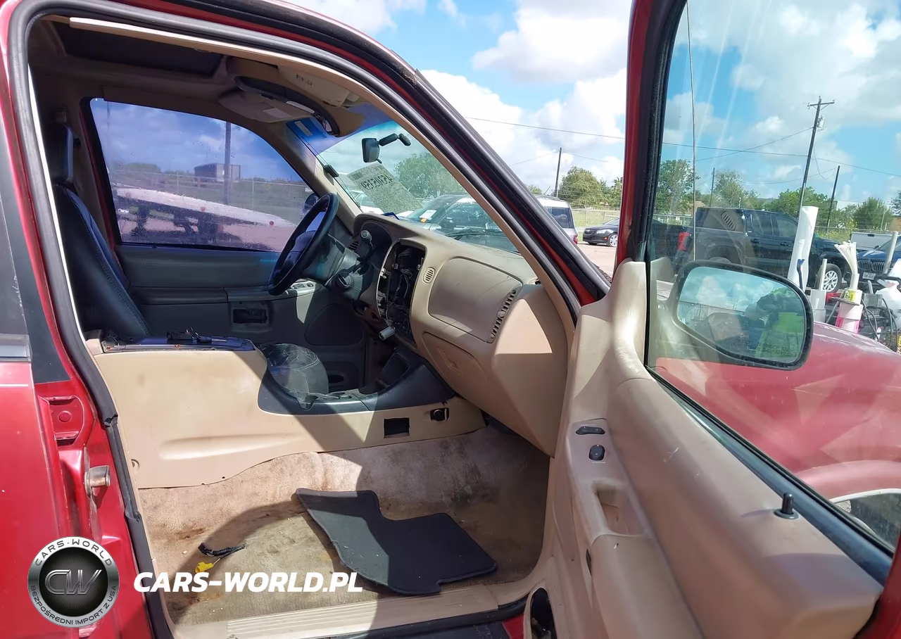 1999 Ford Explorer Eddie Bauer-Limited Edition-Xlt VIN:1FMZU32E3XUC89248 - 5