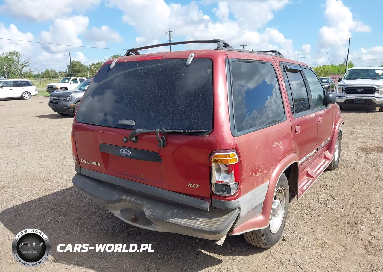 1999 Ford Explorer Eddie Bauer-Limited Edition-Xlt VIN:1FMZU32E3XUC89248 - 6
