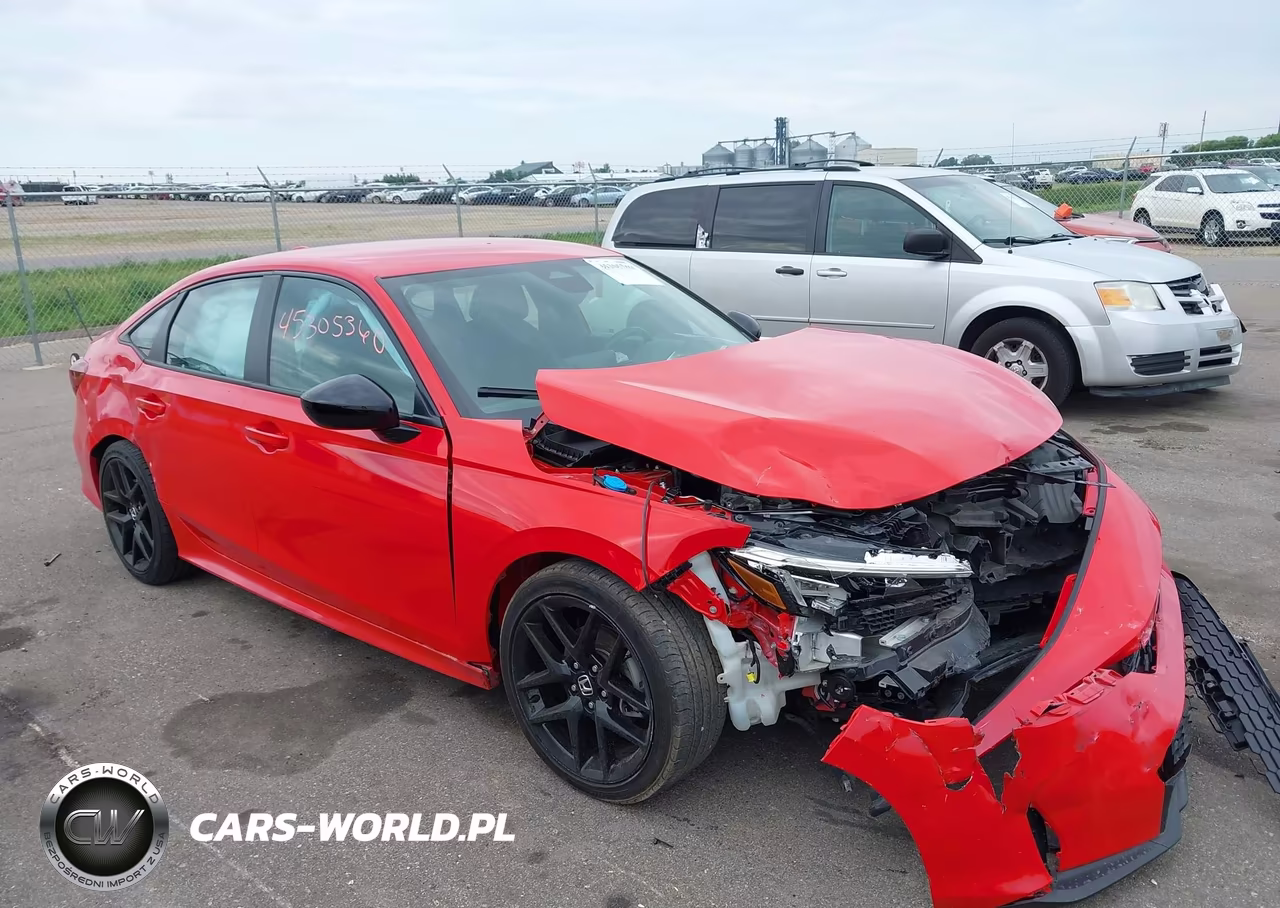 2025 Honda Civic Sport – zdjęcie 1 z 16