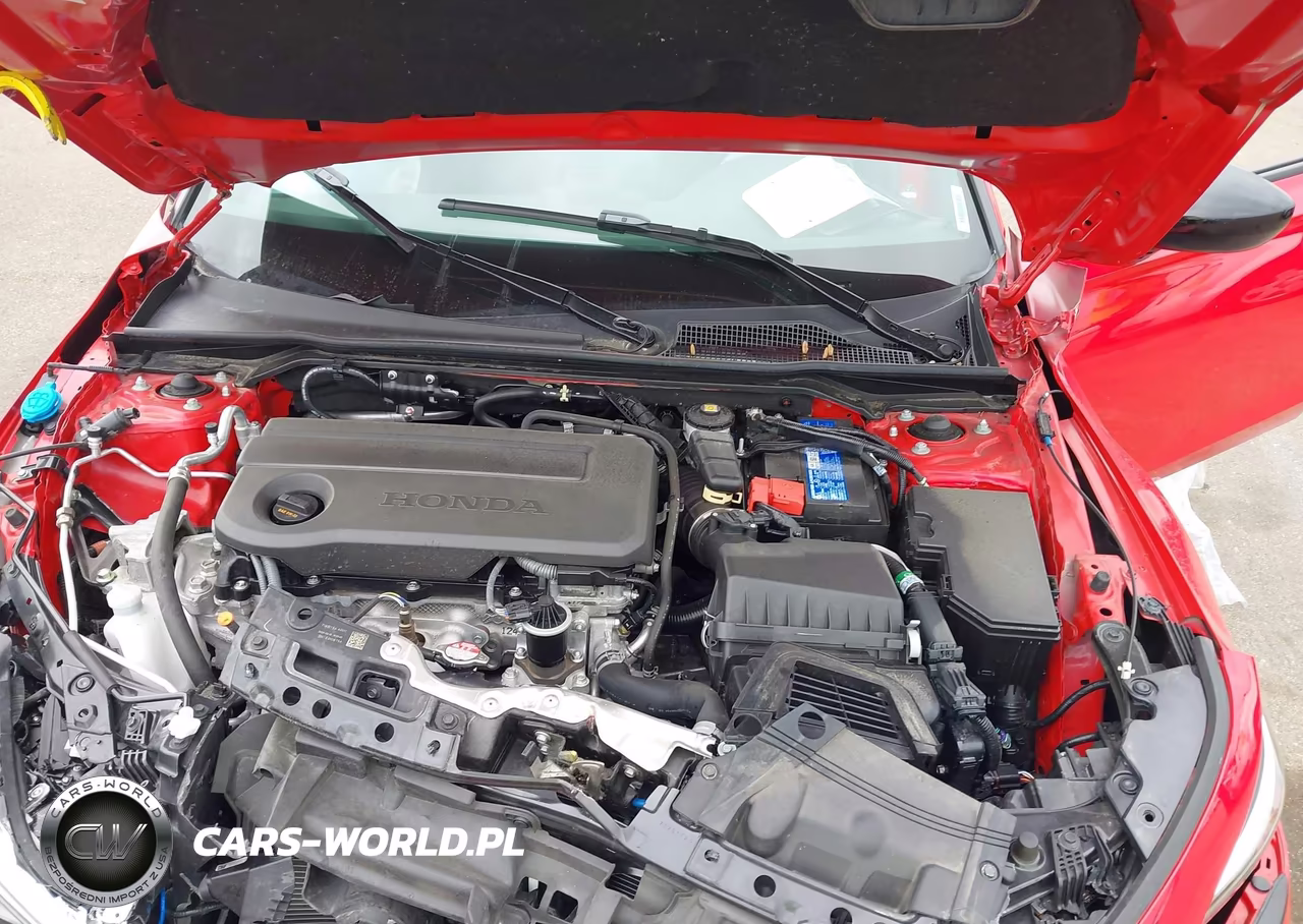 2025 Honda Civic Sport VIN:2HGFE2F51SH576593 - 10