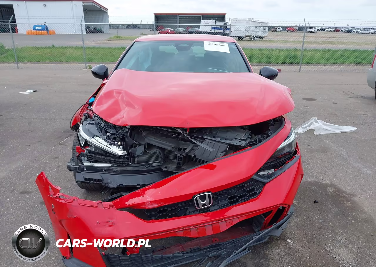 2025 Honda Civic Sport VIN:2HGFE2F51SH576593 - 12