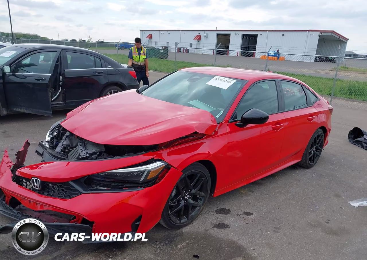 2025 Honda Civic Sport VIN:2HGFE2F51SH576593 - 2