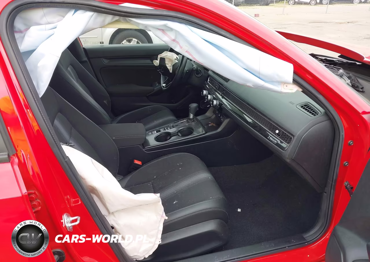 2025 Honda Civic Sport VIN:2HGFE2F51SH576593 - 5