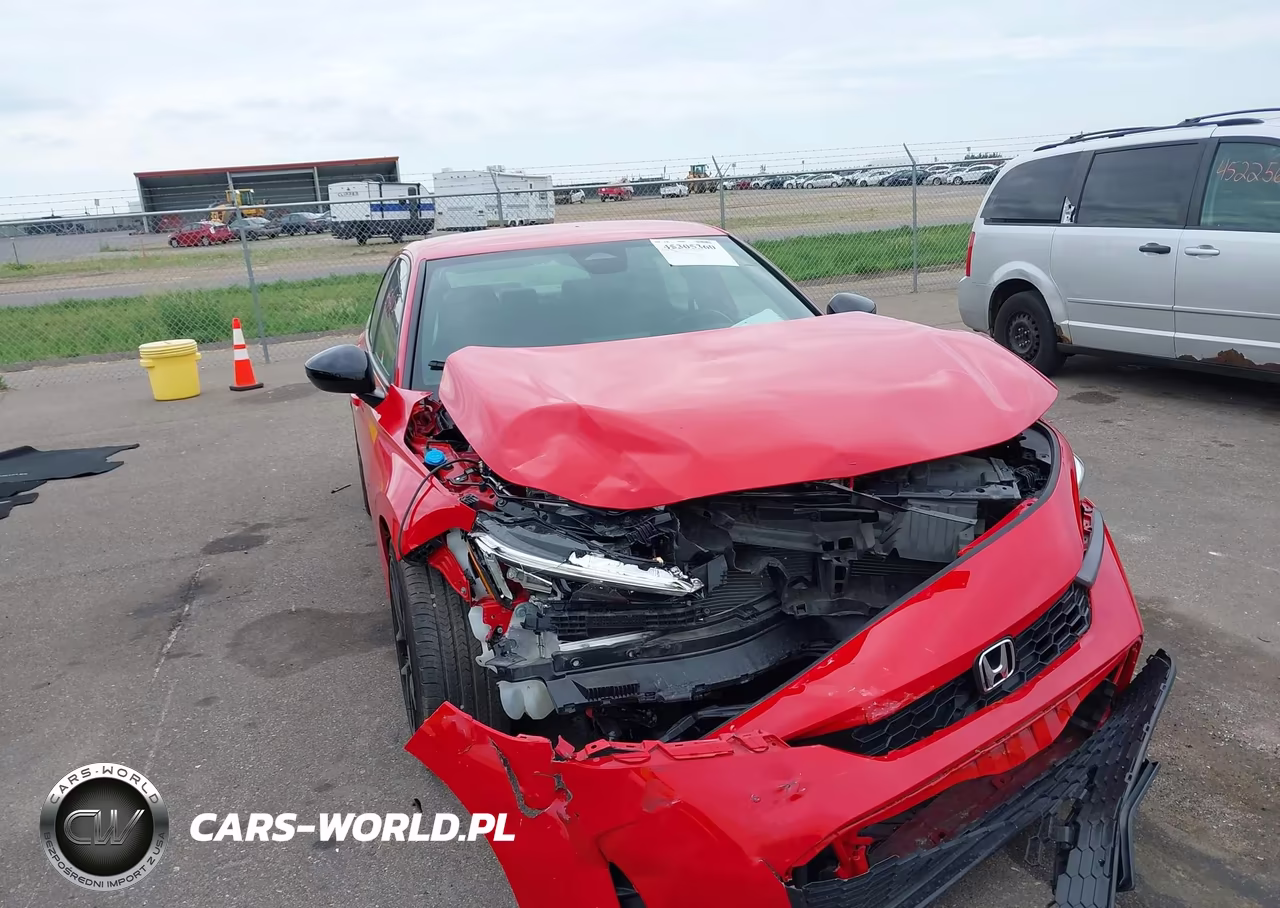 2025 Honda Civic Sport VIN:2HGFE2F51SH576593 - 6