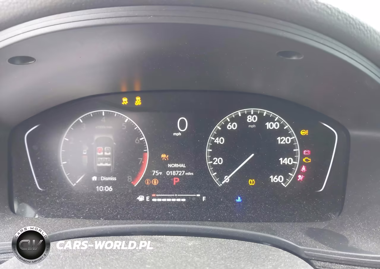 2025 Honda Civic Sport VIN:2HGFE2F51SH576593 - 7