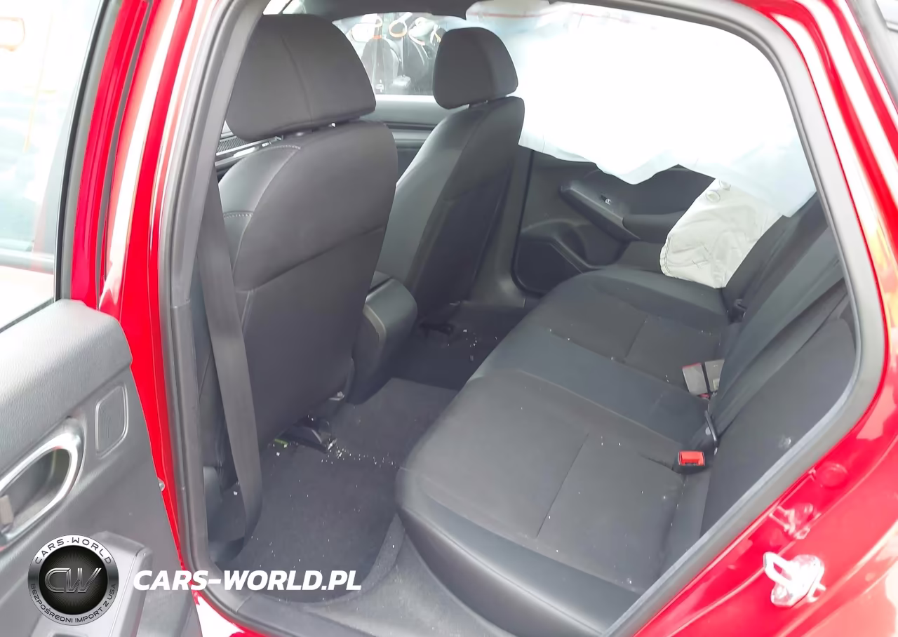 2025 Honda Civic Sport VIN:2HGFE2F51SH576593 - 8