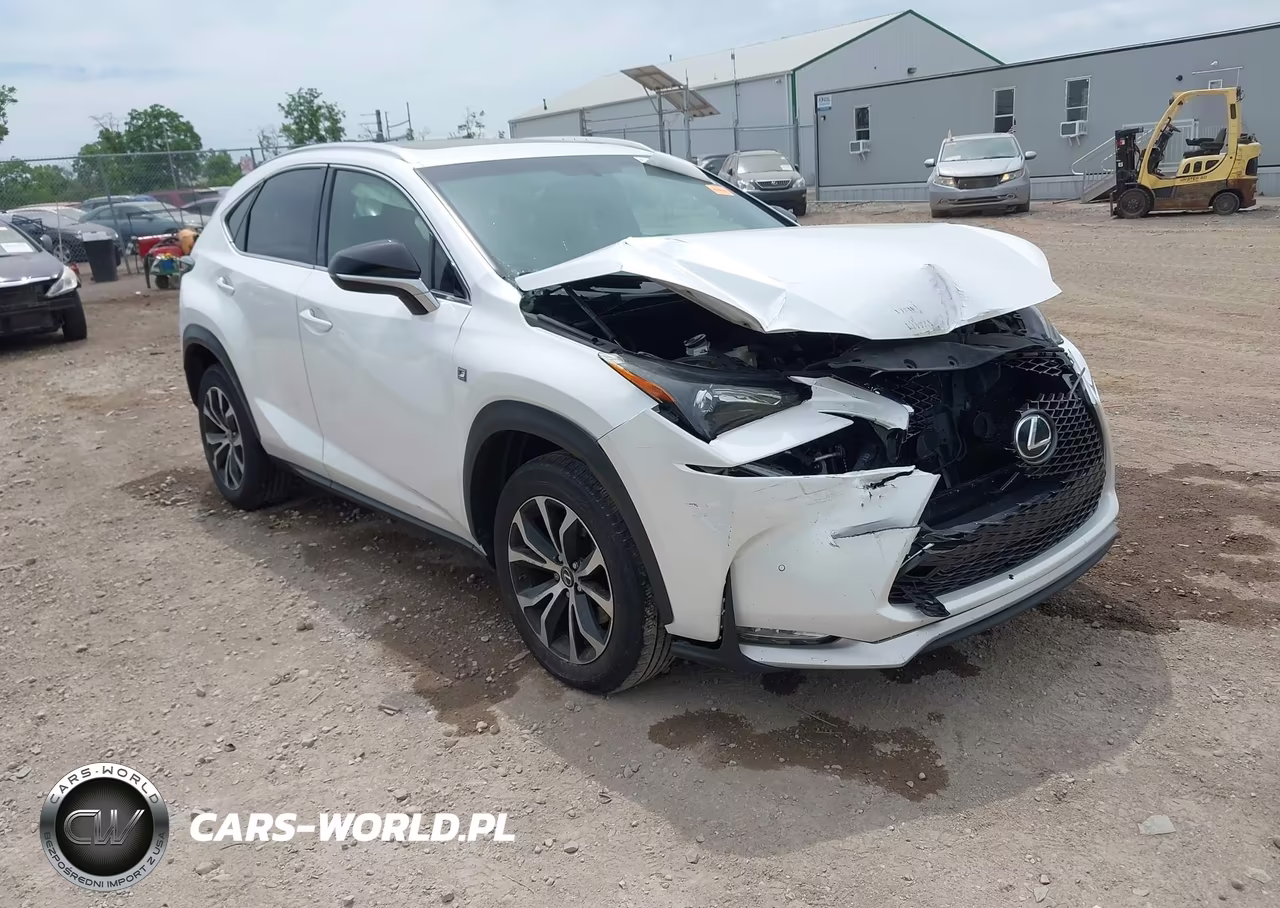 2015 Lexus Nx 200T F Sport