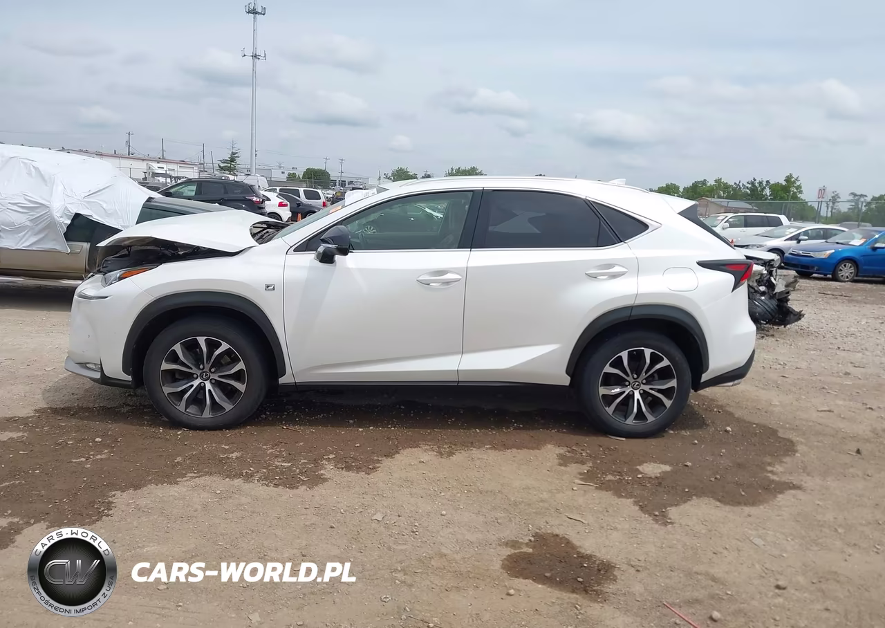 2015 Lexus Nx 200T F Sport VIN:JTJBARBZ9F2003267 - 14