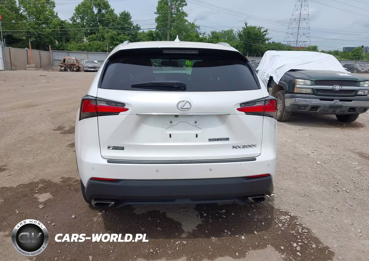 2015 Lexus Nx 200T F Sport VIN:JTJBARBZ9F2003267 - 16
