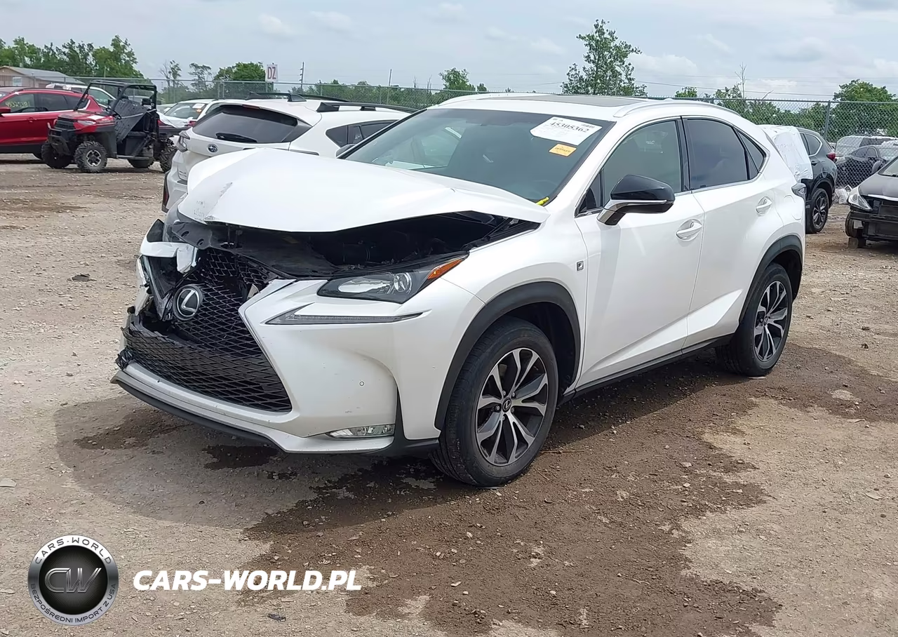 2015 Lexus Nx 200T F Sport VIN:JTJBARBZ9F2003267 - 2
